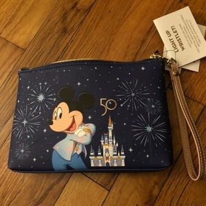 Disney 50th Anniversary light up wristlet NWT